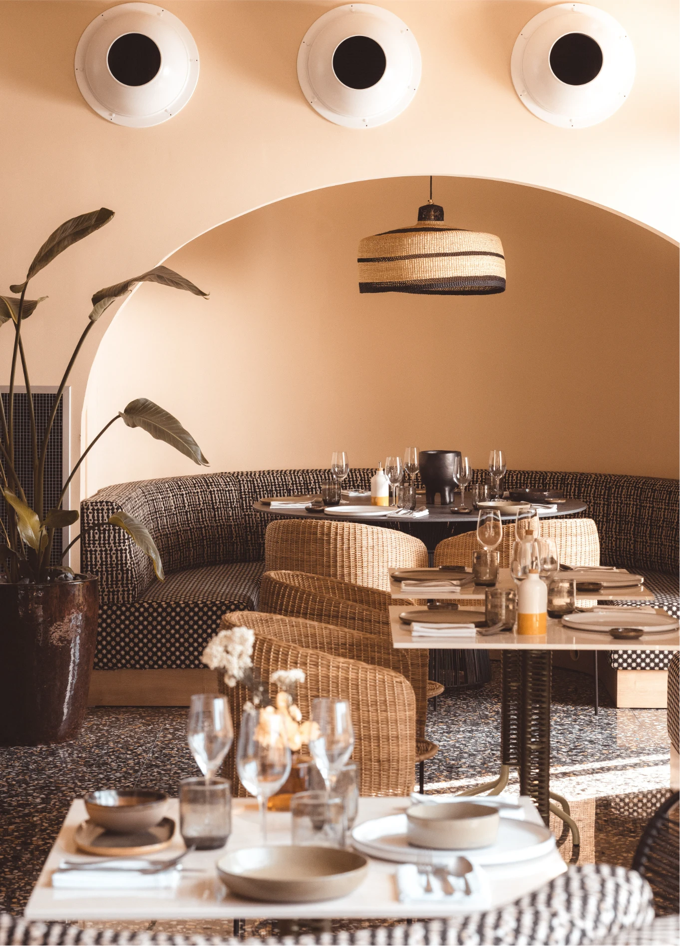 Fine dining restaurant Le Garage, Biarritz, Basque Country