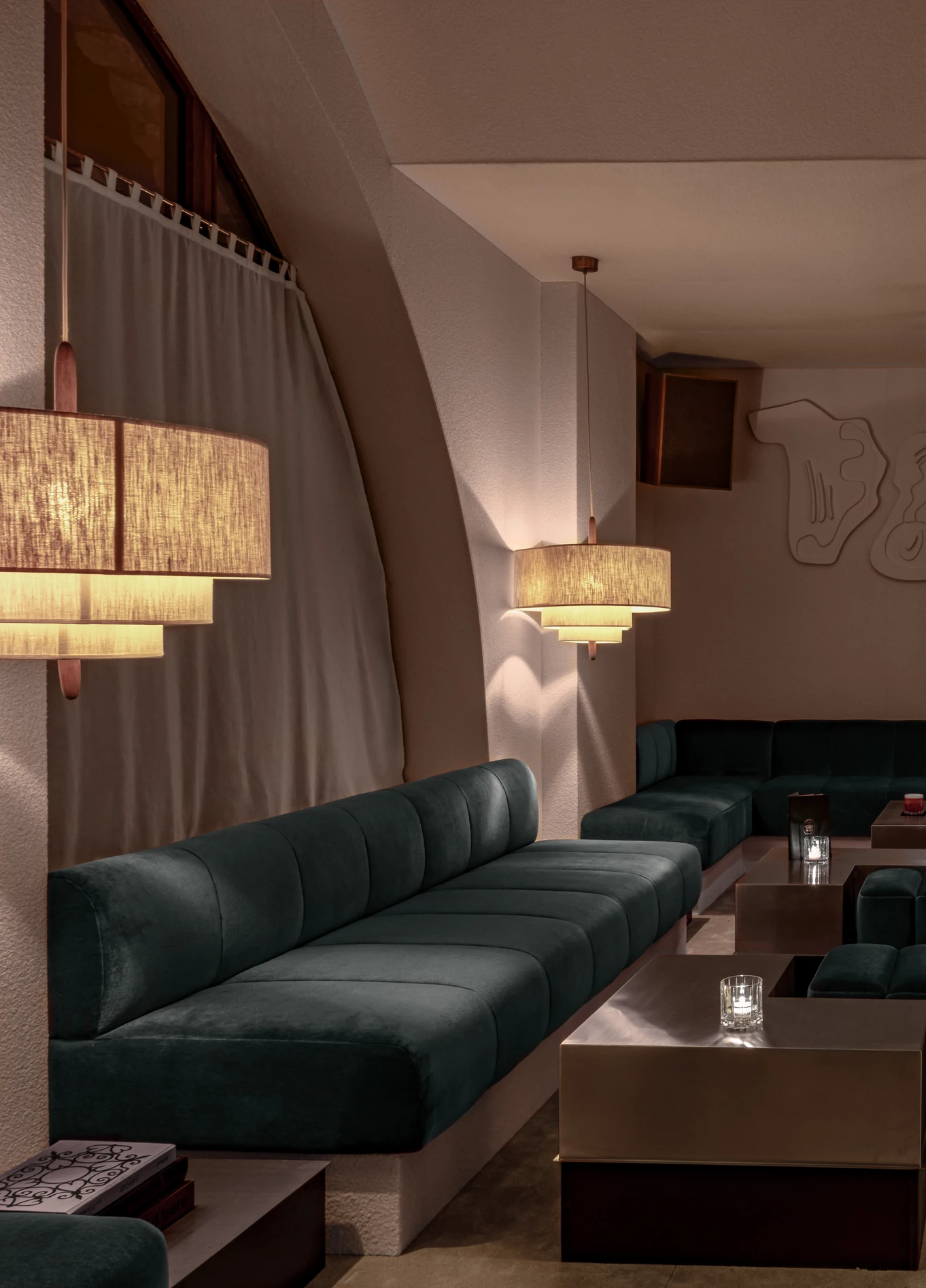 Experimental Cocktail Club lounge interior, Val d'Isère