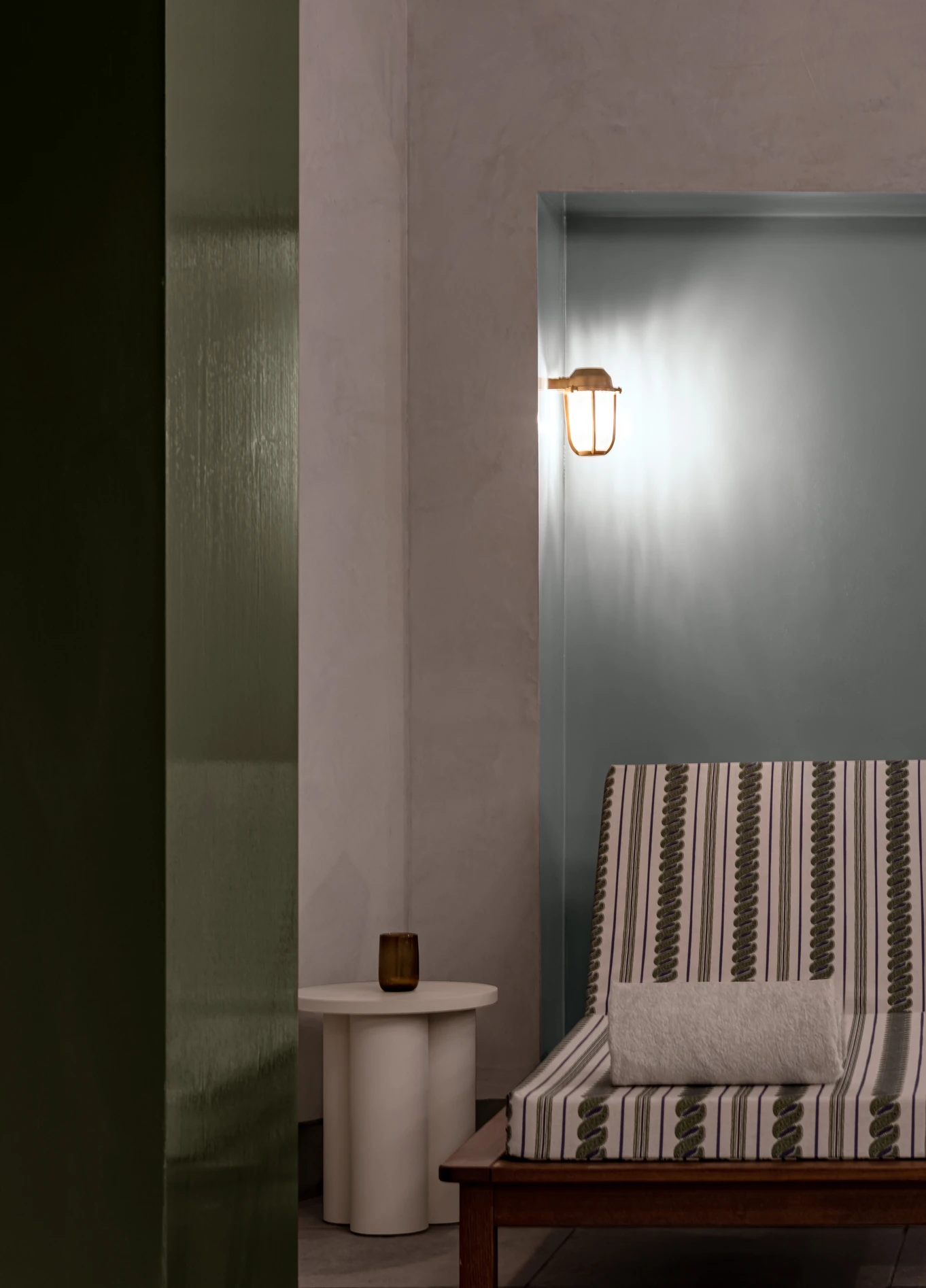  Minimalist relaxation room at Spa by Experimental, Val d'Isère, French Alps