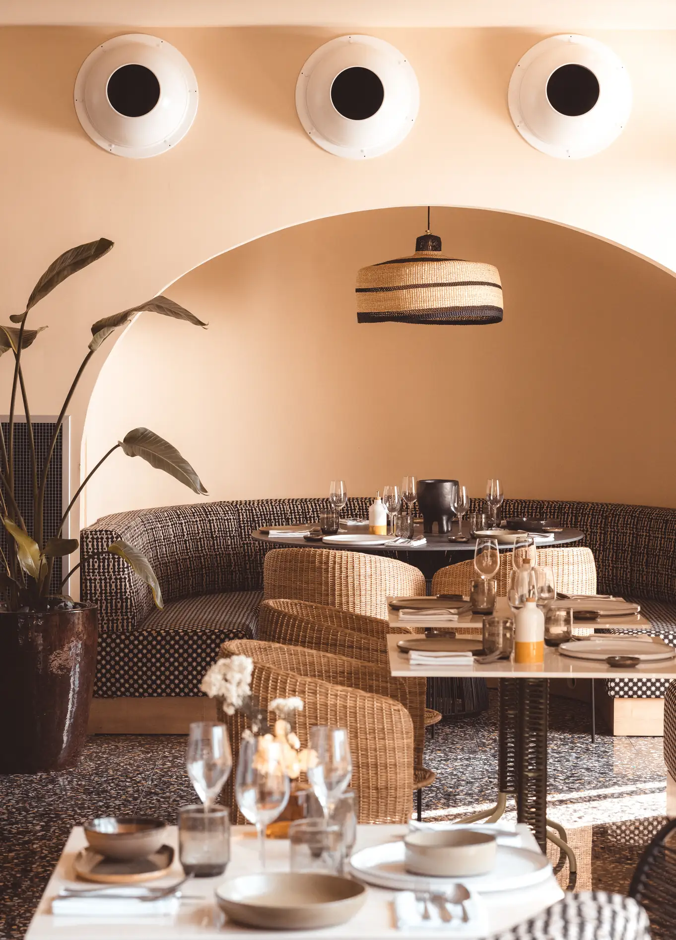 Fine dining restaurant Le Garage, Biarritz, Basque Country